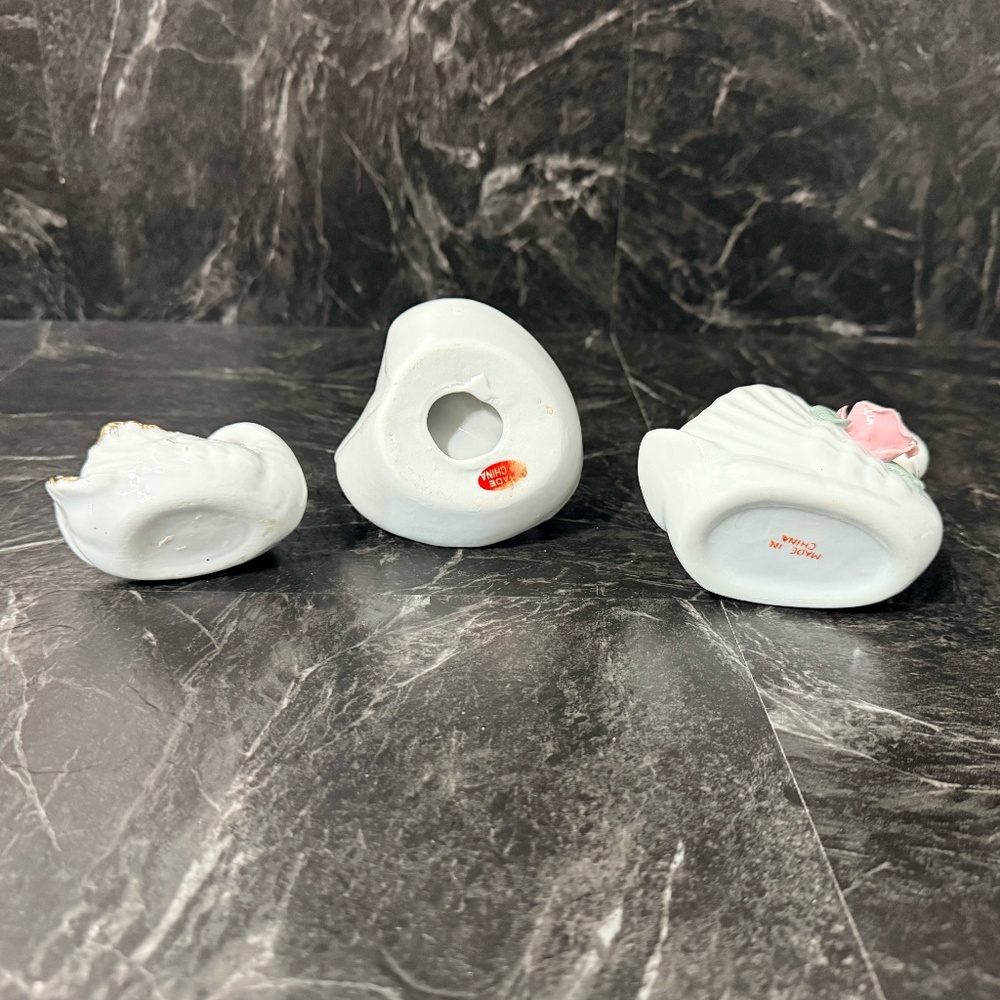 Decorative Swans Pin Cushion, Ring Holder and Dish - Picture 7 of 16